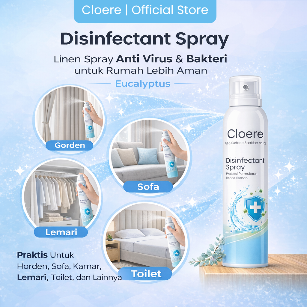 Cloere Disinfectant 250ml